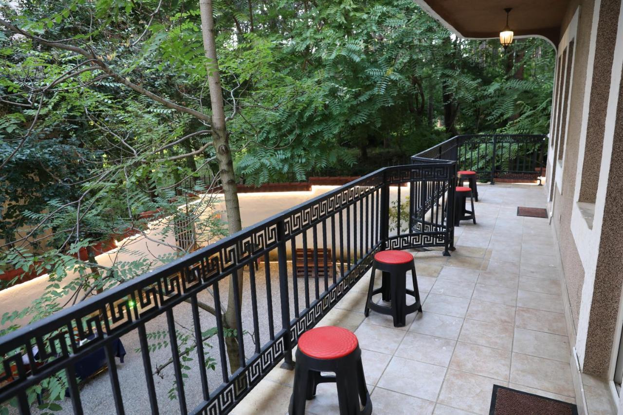 City Park Hostel Prisztina Zewnętrze zdjęcie