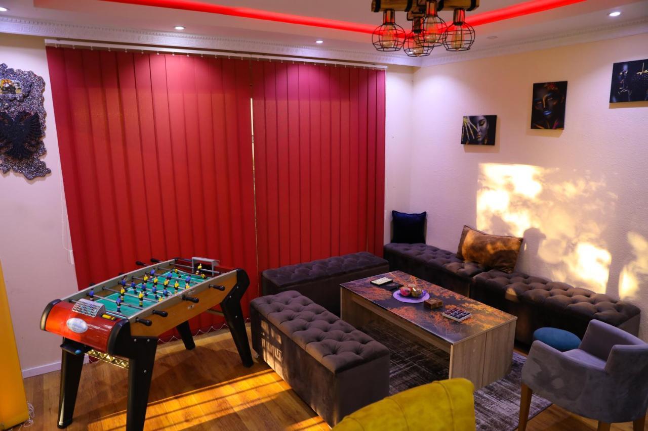 City Park Hostel Prisztina Zewnętrze zdjęcie