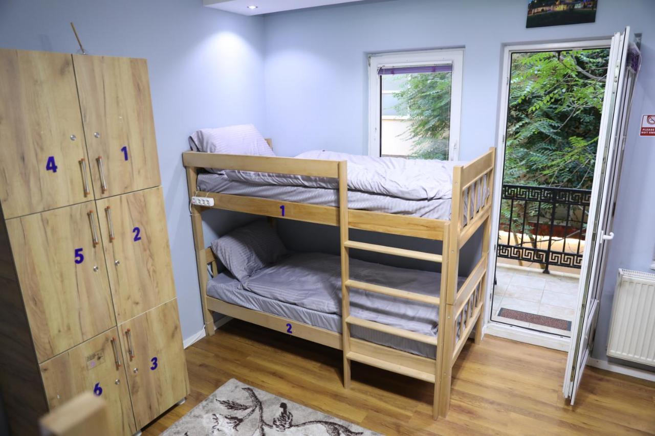 City Park Hostel Prisztina Zewnętrze zdjęcie