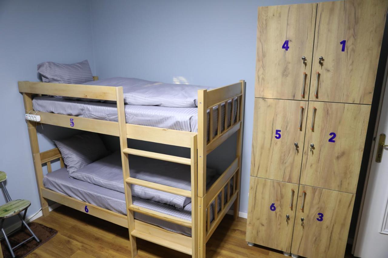 City Park Hostel Prisztina Zewnętrze zdjęcie